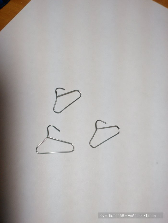 Маленькая история о том,как мы С Евой вешалки для одежды делали (фото 5)