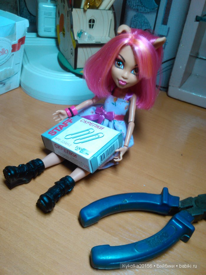 Маленькая история о том,как мы С Евой вешалки для одежды делали (фото 4)