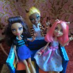 Знакомство с семьёй монстров