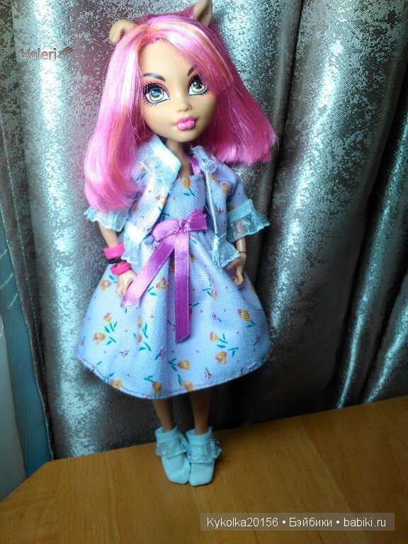 Одежда для кукол Monster High (фото 7)