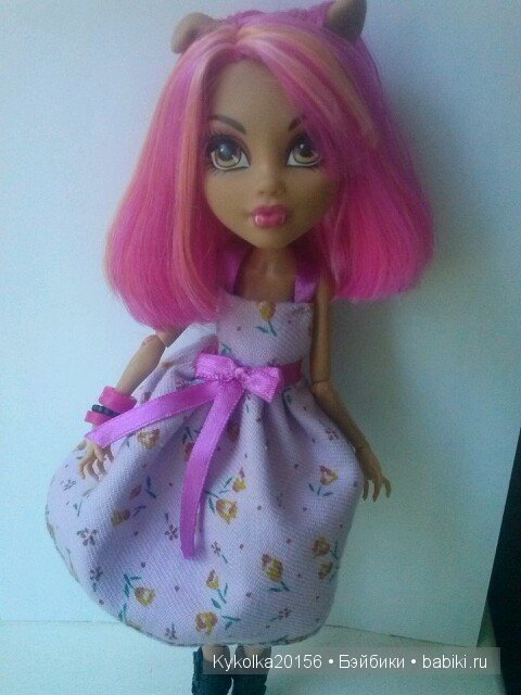 Одежда для кукол Monster High