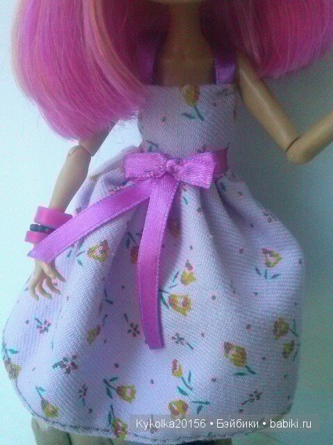 Одежда для кукол Monster High (фото 2)