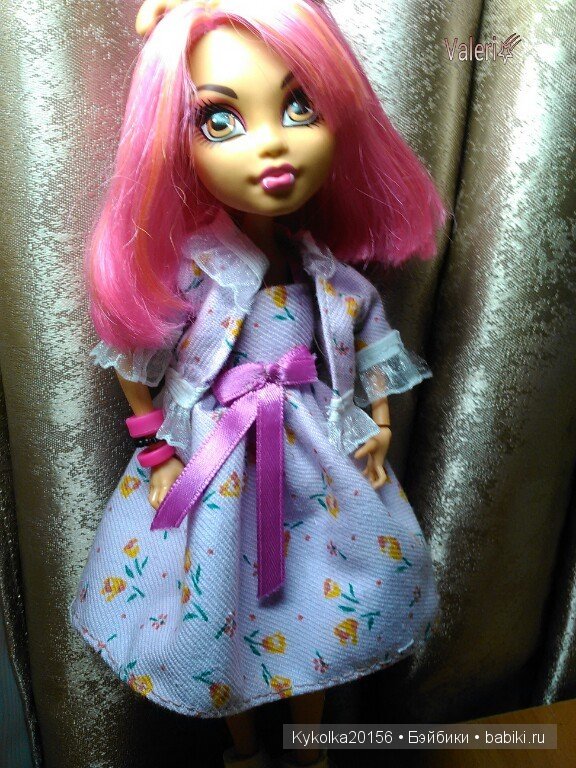 Одежда для кукол Monster High (фото 8)