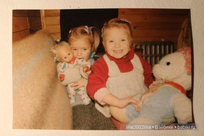 Девочки в детстве