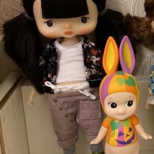 Редкая Bokka Doll Olivia, подружка Holala. Редкая Bokka Doll Olivia, подружка Holala.