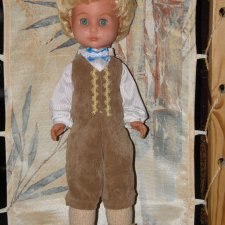 Макияж для Ванюши