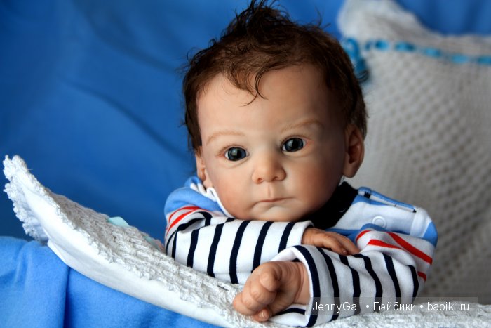 Удивительный (или удивленный) Матис. Куклы-Реборн Дженни Галль (фото 8)