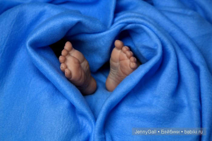 Удивительный (или удивленный) Матис. Куклы-Реборн Дженни Галль