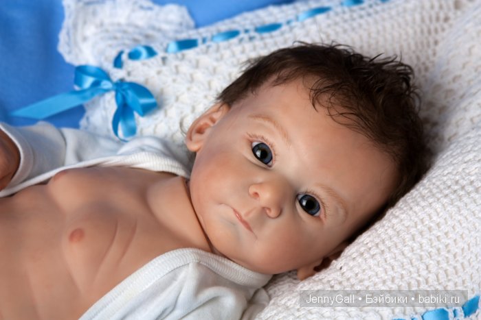 Удивительный (или удивленный) Матис. Куклы-Реборн Дженни Галль (фото 2)