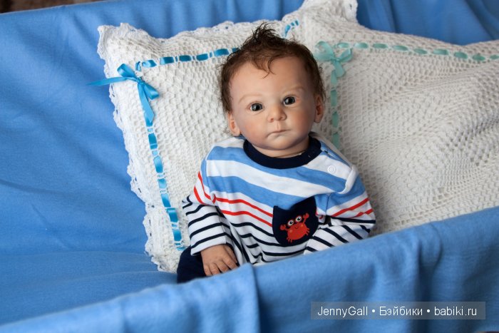 Удивительный (или удивленный) Матис. Куклы-Реборн Дженни Галль (фото 6)