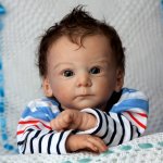 Удивительный (или удивленный) Матис. Куклы-Реборн Дженни Галль