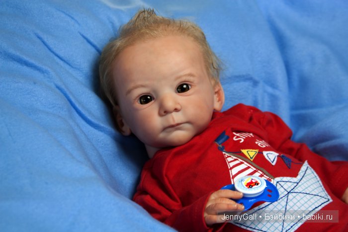 Mathis by Gudrun Legler, Матис. Куклы-Реборн Дженни Галль (фото 5)