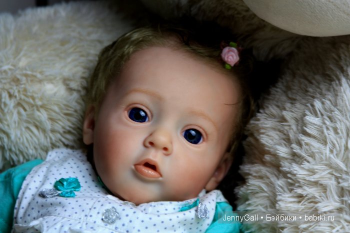 Tiffany by Natali Blick Тиффани. Куклы-Реборн Дженни Галль Jenny Gall (фото 8)