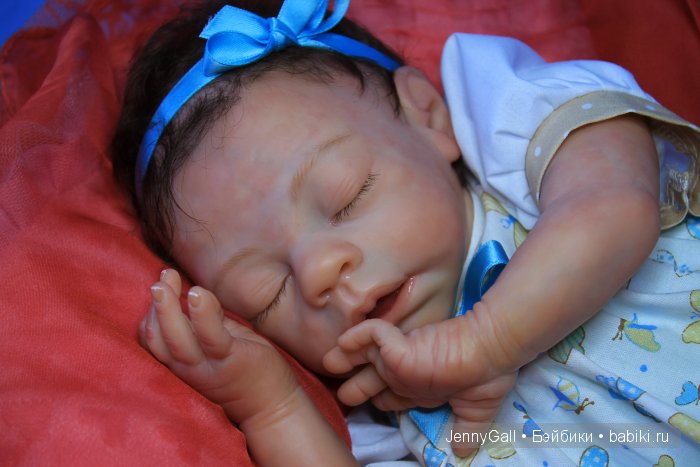 Babett by Ulrike Gall, Куклы-Реборн Дженни Галль, Jenny Gall