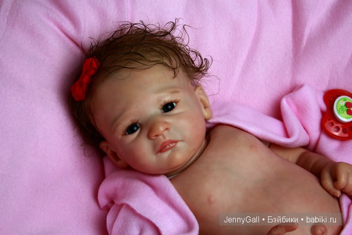 Аноук Anouk by Heike Kolpin. Куклы-Реборн Дженни Галль, Jenny Gall (фото 6)
