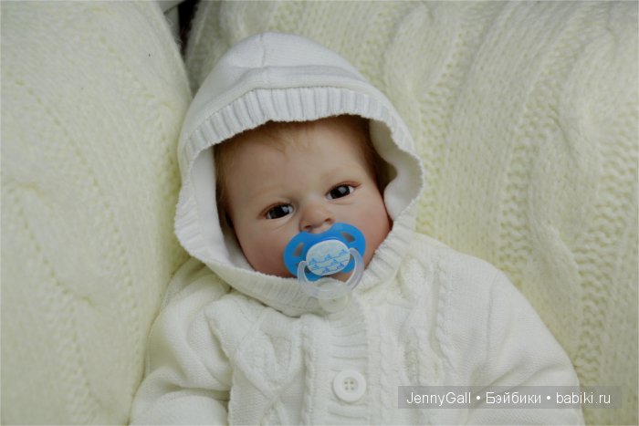 Maya by Reva Schick - Майк. Куклы-Реборн Дженни Галль, Jenny Gall (фото 10)