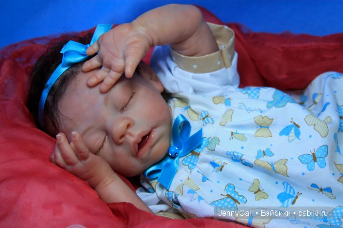 Babett by Ulrike Gall, Куклы-Реборн Дженни Галль, Jenny Gall