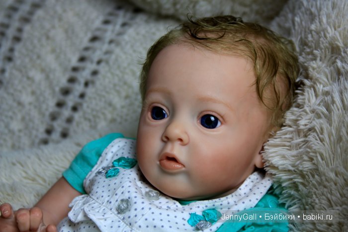 Tiffany by Natali Blick Тиффани. Куклы-Реборн Дженни Галль Jenny Gall (фото 4)