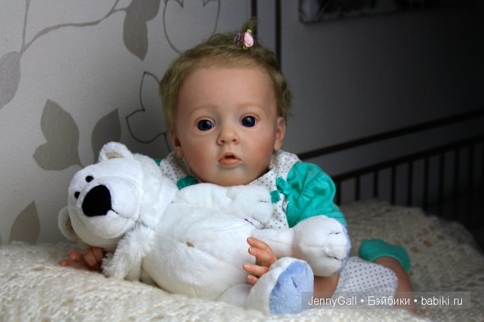 Tiffany by Natali Blick Тиффани. Куклы-Реборн Дженни Галль Jenny Gall