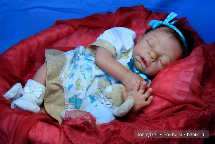 Babett by Ulrike Gall, Куклы-Реборн Дженни Галль, Jenny Gall (фото 2)