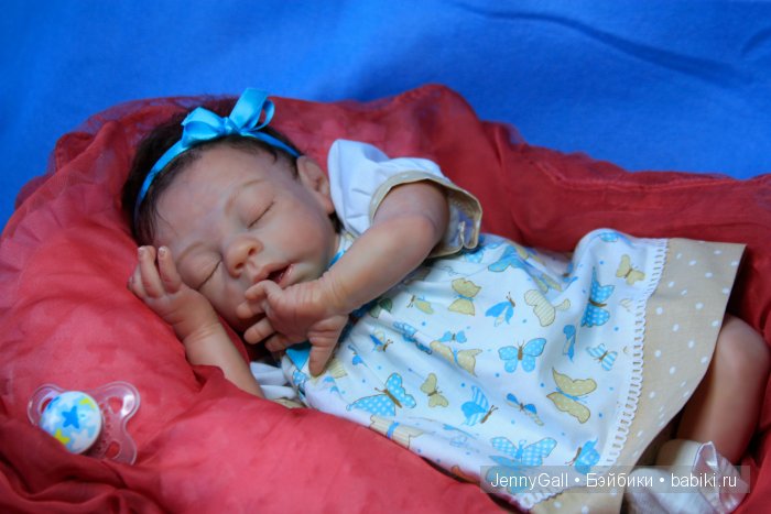Babett by Ulrike Gall, Куклы-Реборн Дженни Галль, Jenny Gall (фото 8)