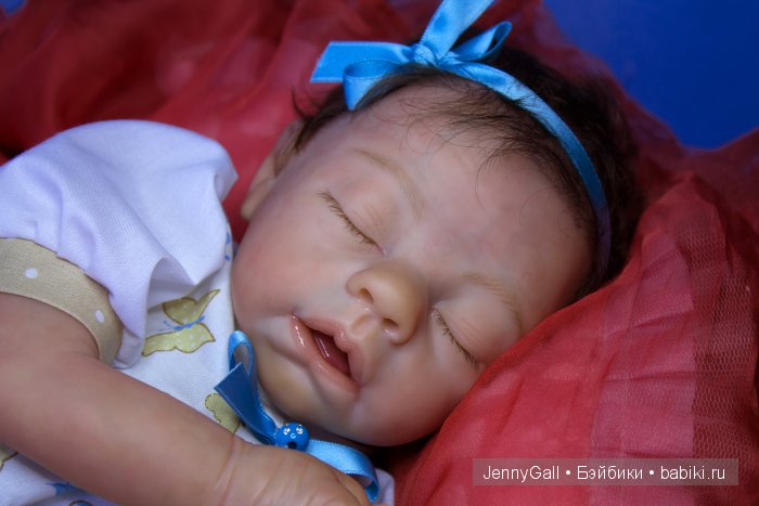 Babett by Ulrike Gall, Куклы-Реборн Дженни Галль, Jenny Gall