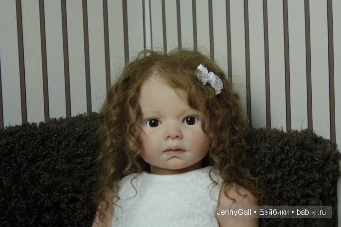 Leontyne by Danielle Zweers, Куклы-Реборн Дженни Галль, Jenny Gall (фото 2)