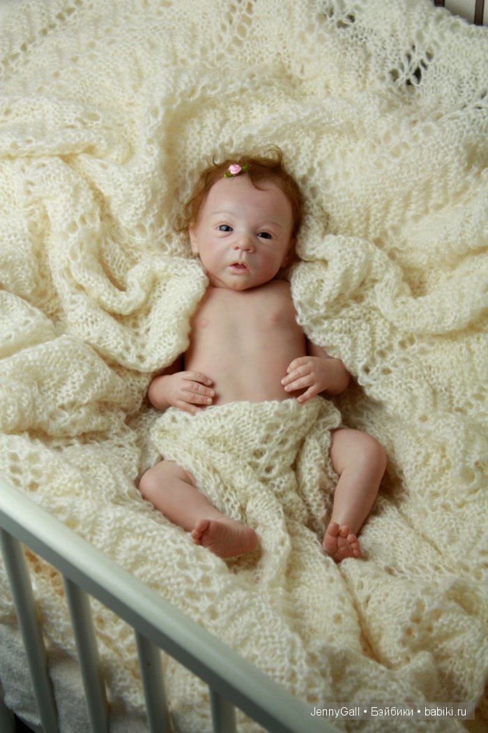 Рыжик - Лилюшечка Lelou by Evelina Wosnjuk - Куклы-Реборн Дженни Галль, Jenny Gall (фото 3)