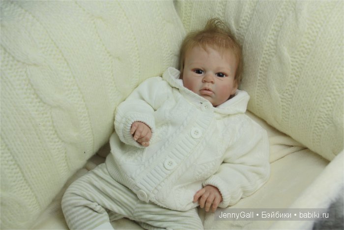 Maya by Reva Schick - Майк. Куклы-Реборн Дженни Галль, Jenny Gall