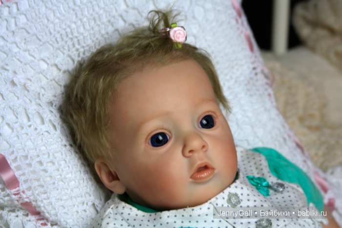 Tiffany by Natali Blick Тиффани. Куклы-Реборн Дженни Галль Jenny Gall (фото 2)
