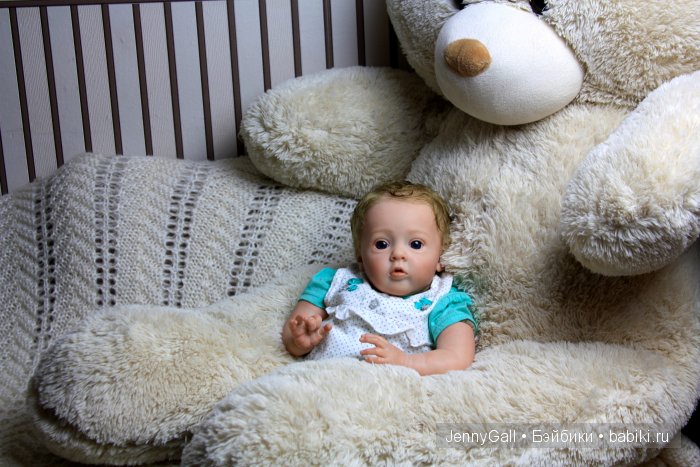 Tiffany by Natali Blick Тиффани. Куклы-Реборн Дженни Галль Jenny Gall