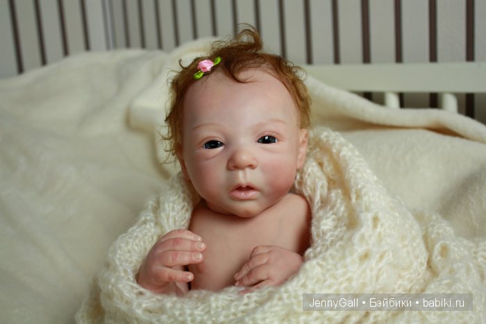 Рыжик - Лилюшечка Lelou by Evelina Wosnjuk - Куклы-Реборн Дженни Галль, Jenny Gall (фото 5)