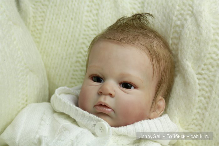 Maya by Reva Schick - Майк. Куклы-Реборн Дженни Галль, Jenny Gall (фото 8)
