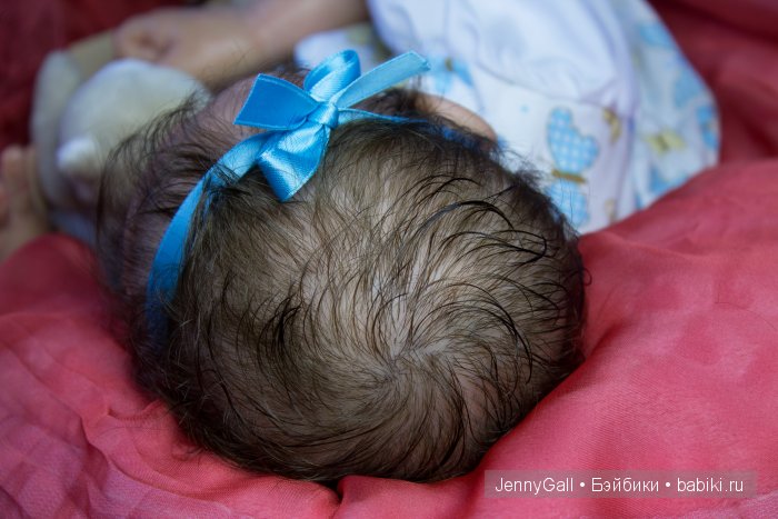 Babett by Ulrike Gall, Куклы-Реборн Дженни Галль, Jenny Gall