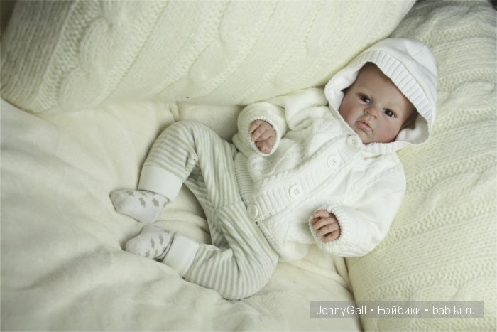 Maya by Reva Schick - Майк. Куклы-Реборн Дженни Галль, Jenny Gall (фото 6)