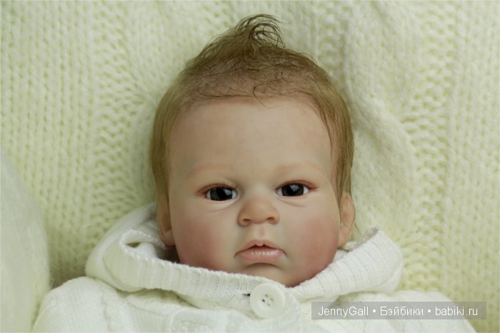 Maya by Reva Schick - Майк. Куклы-Реборн Дженни Галль, Jenny Gall (фото 7)