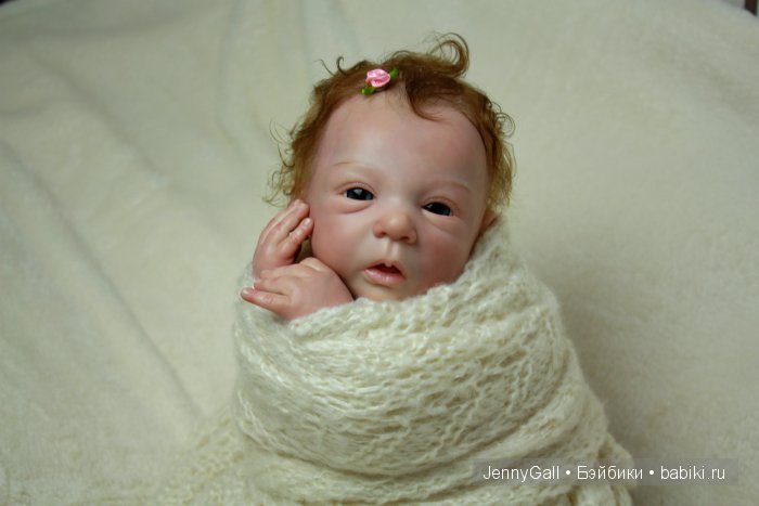 Рыжик - Лилюшечка Lelou by Evelina Wosnjuk - Куклы-Реборн Дженни Галль, Jenny Gall (фото 2)