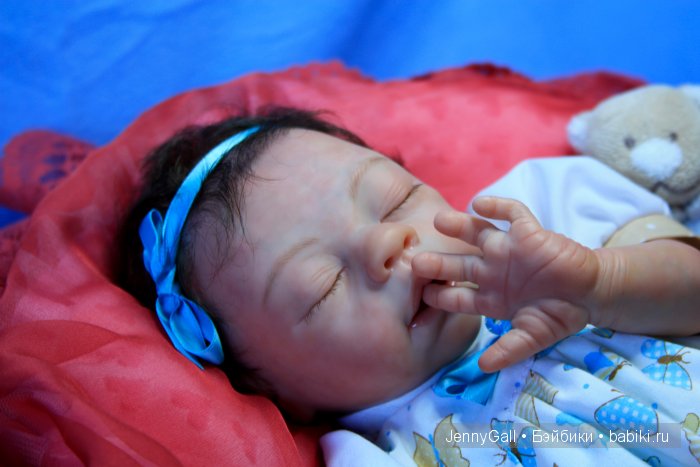 Babett by Ulrike Gall, Куклы-Реборн Дженни Галль, Jenny Gall (фото 4)