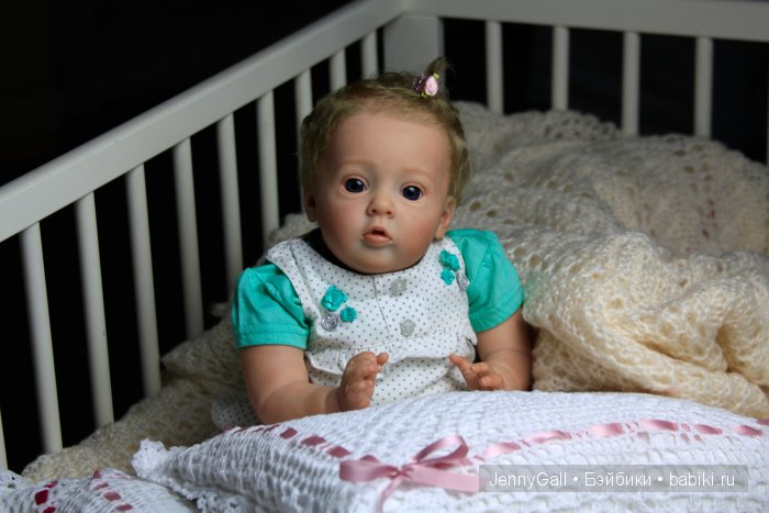 Tiffany by Natali Blick Тиффани. Куклы-Реборн Дженни Галль Jenny Gall (фото 9)