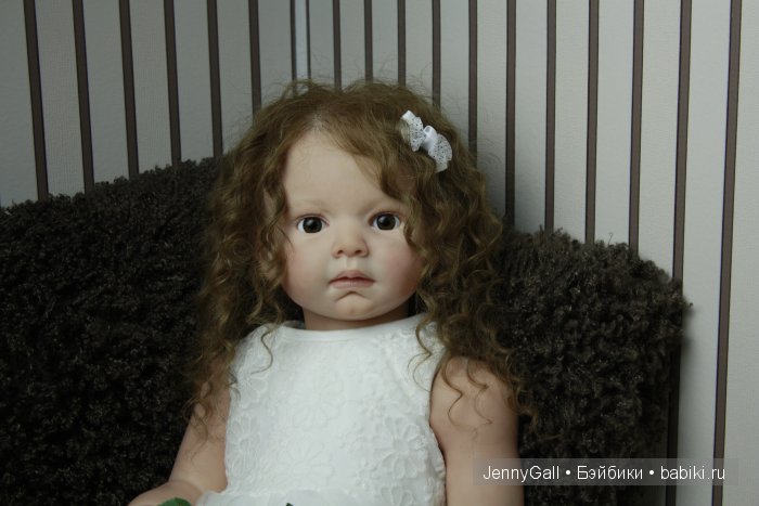 Leontyne by Danielle Zweers, Куклы-Реборн Дженни Галль, Jenny Gall (фото 7)