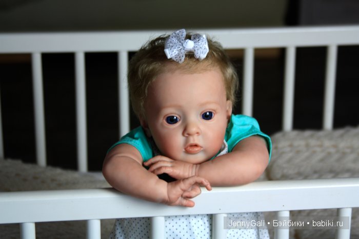 Tiffany by Natali Blick Тиффани. Куклы-Реборн Дженни Галль Jenny Gall (фото 5)