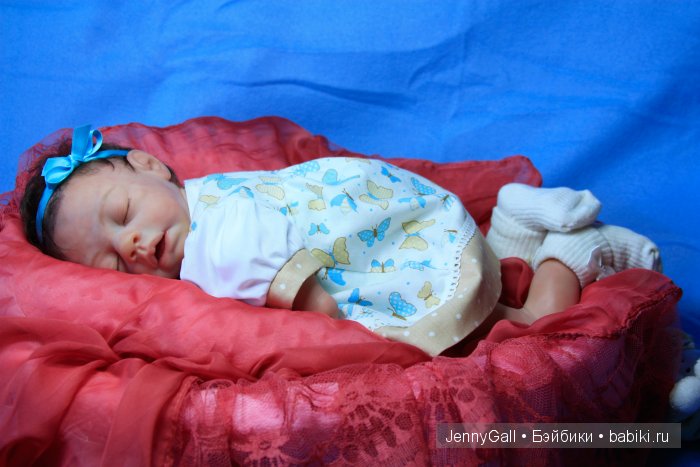 Babett by Ulrike Gall, Куклы-Реборн Дженни Галль, Jenny Gall