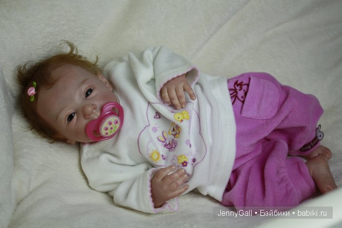 Рыжик - Лилюшечка Lelou by Evelina Wosnjuk - Куклы-Реборн Дженни Галль, Jenny Gall (фото 8)