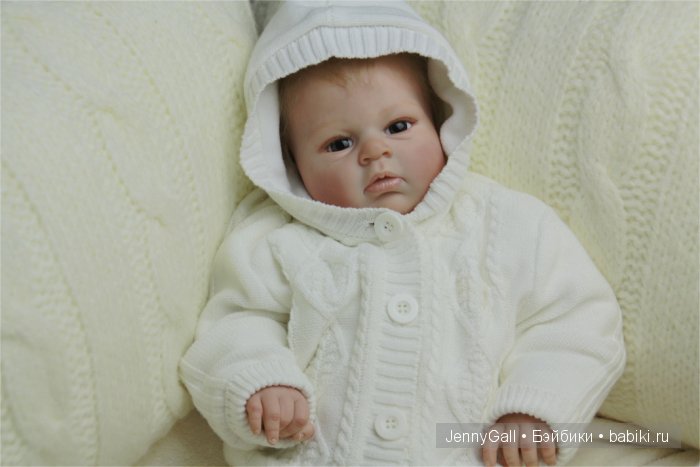 Maya by Reva Schick - Майк. Куклы-Реборн Дженни Галль, Jenny Gall (фото 9)