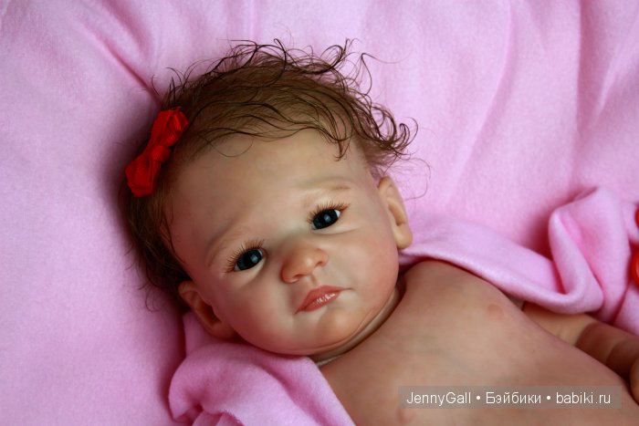 Аноук Anouk by Heike Kolpin. Куклы-Реборн Дженни Галль, Jenny Gall