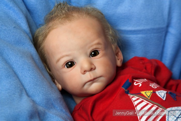 Mathis by Gudrun Legler, Матис. Куклы-Реборн Дженни Галль