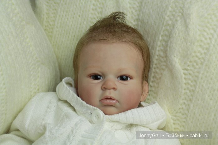 Maya by Reva Schick - Майк. Куклы-Реборн Дженни Галль, Jenny Gall (фото 3)