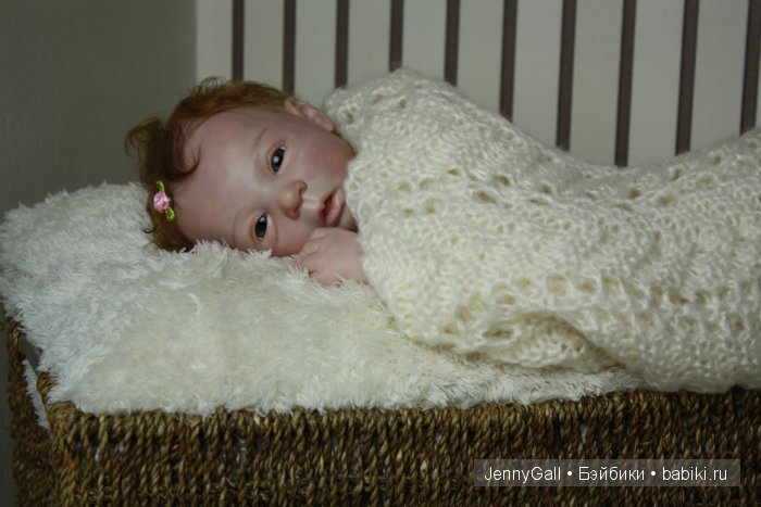 Рыжик - Лилюшечка Lelou by Evelina Wosnjuk - Куклы-Реборн Дженни Галль, Jenny Gall