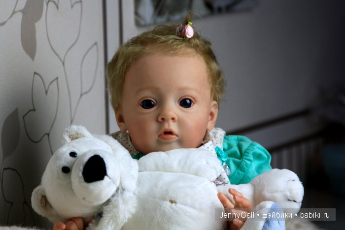 Tiffany by Natali Blick Тиффани. Куклы-Реборн Дженни Галль Jenny Gall (фото 7)