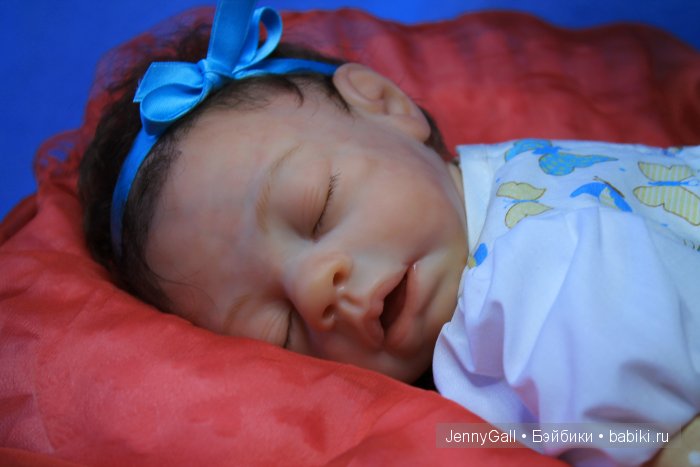 Babett by Ulrike Gall, Куклы-Реборн Дженни Галль, Jenny Gall